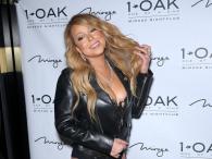 Mariah Carey pokazała pośladki w nocnym klubie